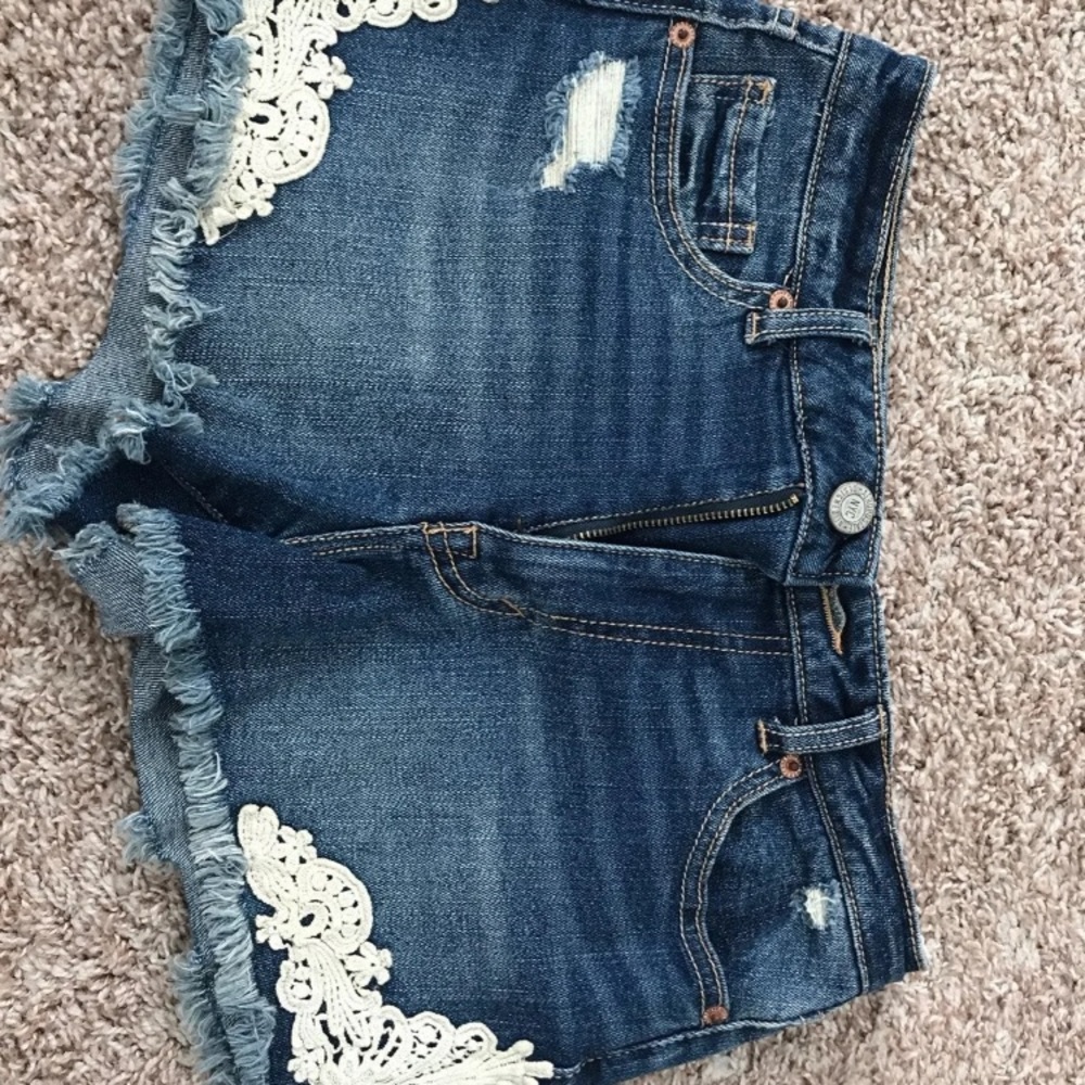 Aéropostal jean shorts